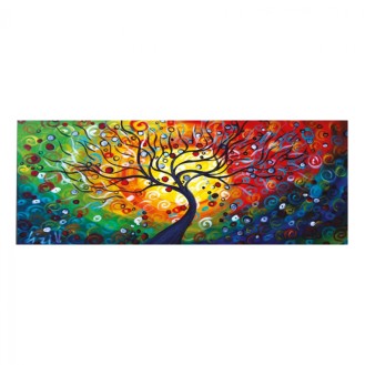 ΠΙΝΑΚΑΣ ΚΑΜΒΑΣ COLORFUL TREE HM7198.05 80X3X30 εκ. ΠΙΝΑΚΑΣ ΚΑΜΒΑΣ COLORFUL TREE HM7198.05 80X3X30 εκ.
