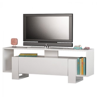 ΕΠΙΠΛΟ ΤΗΛΕΟΡΑΣΗΣ MARCEL ΛΕΥΚΟ HM8896.01 120x33,2x48,6 εκ.