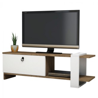 ΕΠΙΠΛΟ ΤΗΛΕΟΡΑΣΗΣ HENRIETTE ΚΑΡΥΔΙ-ΛΕΥΚΟ HM8900.01 120x25x36,8 εκ. ΕΠΙΠΛΟ ΤΗΛΕΟΡΑΣΗΣ HENRIETTE ΚΑΡΥΔΙ-ΛΕΥΚΟ HM8900.01 120x25x36,8 εκ.