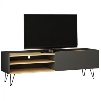 ΕΠΙΠΛΟ ΤΗΛΕΟΡΑΣΗΣ HANNA ΦΥΣΙΚΟ ΜΕ ΑΝΘΡΑΚΙ HM8891.01 120x33,1x49,5Υ εκ. ΕΠΙΠΛΟ ΤΗΛΕΟΡΑΣΗΣ HANNA ΦΥΣΙΚΟ ΜΕ ΑΝΘΡΑΚΙ HM8891.01 120x33,1x49,5Υ εκ.