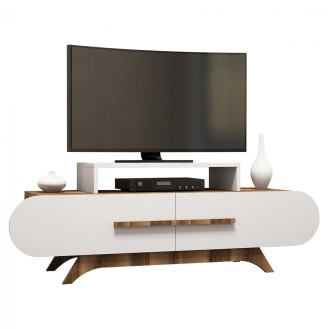 ΕΠΙΠΛΟ ΤΗΛΕΟΡΑΣΗΣ HERMIONE ΚΑΡΥΔΙ-ΛΕΥΚΟ HM8898.01 145x36,8x49,8 εκ. ΕΠΙΠΛΟ ΤΗΛΕΟΡΑΣΗΣ HERMIONE ΚΑΡΥΔΙ-ΛΕΥΚΟ HM8898.01 145x36,8x49,8 εκ.