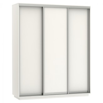 ΝΤΟΥΛΑΠΑ ΣΥΡΟΜΕΝΗ 3ΦΥΛΛΗ AMELIA HM2305.03 ΛΕΥΚΗ 180X60X220εκ. ΝΤΟΥΛΑΠΑ ΣΥΡΟΜΕΝΗ 3ΦΥΛΛΗ AMELIA HM2305.03 ΛΕΥΚΗ 180X60X220εκ.
