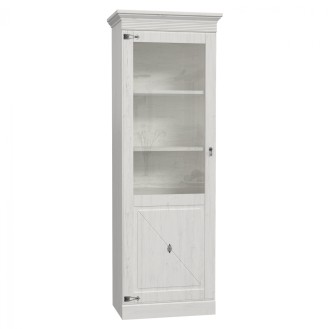 ΒΙΤΡΙΝΑ ΜΕΛΑΜΙΝΗΣ LANCE HM8850 ΛΕΥΚΟ ANTIQUE 71,9x45x205,6 εκ. ΒΙΤΡΙΝΑ ΜΕΛΑΜΙΝΗΣ LANCE HM8850 ΛΕΥΚΟ ANTIQUE 71,9x45x205,6 εκ.