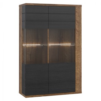 ΒΙΤΡΙΝΑ ΜΕΛΑΜΙΝΗΣ RYKER HM8854 ΚΑΡΥΔΙ ΓΚΡΙ 101,8x41,6x155,5 εκ. ΒΙΤΡΙΝΑ ΜΕΛΑΜΙΝΗΣ RYKER HM8854 ΚΑΡΥΔΙ ΓΚΡΙ 101,8x41,6x155,5 εκ.