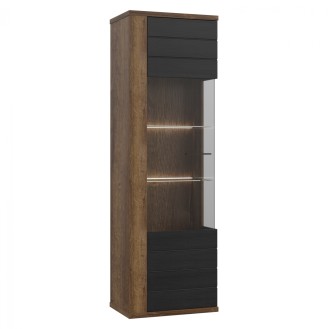 ΒΙΤΡΙΝΑ ΜΕΛΑΜΙΝΗΣ RYKER HM8855 ΚΑΡΥΔΙ ΓΚΡΙ 62,1x41,6x197,1 εκ. ΒΙΤΡΙΝΑ ΜΕΛΑΜΙΝΗΣ RYKER HM8855 ΚΑΡΥΔΙ ΓΚΡΙ 62,1x41,6x197,1 εκ.