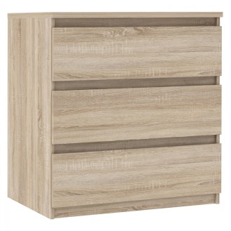ΣΥΡΤΑΡΙΕΡΑ BRANCO HM8832.01 ΜΕ 3 ΣΥΡΤΑΡΙΑ SONAMA 77,2x42,2x79,9 εκ.