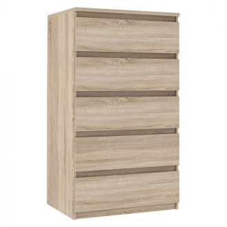 ΣΥΡΤΑΡΙΕΡΑ BRANCO HM8834.01 ΜΕ 5 ΣΥΡΤΑΡΙΑ SONAMA 77,2x42,2x128,1 εκ.
