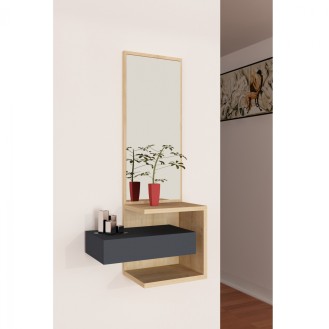 ΕΠΙΠΛΟ ΕΙΣΟΔΟΥ MEARA ΦΥΣΙΚΟ-ΑΝΘΡΑΚΙ HM8984.01 49.1x31.3x90 εκ. ΕΠΙΠΛΟ ΕΙΣΟΔΟΥ MEARA ΦΥΣΙΚΟ-ΑΝΘΡΑΚΙ HM8984.01 49.1x31.3x90 εκ.