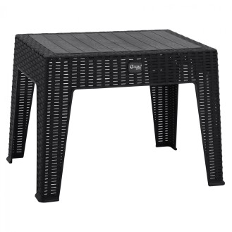 ΤΡΑΠΕΖΑΚΙ ΠΟΛΥΠΡΟΠΥΛΕΝΙΟΥ RATTAN HM5599.10 ΣΕ ΓΚΡΙ ΑΠΟΧΡΩΣΗ 55x40x43 εκ. ΤΡΑΠΕΖΑΚΙ ΠΟΛΥΠΡΟΠΥΛΕΝΙΟΥ RATTAN HM5599.10 ΣΕ ΓΚΡΙ ΑΠΟΧΡΩΣΗ 55x40x43 εκ.