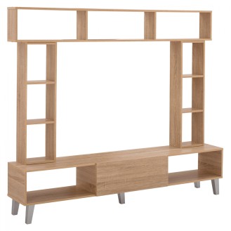 ΣΥΝΘΕΣΗ ΤΗΛΕΟΡΑΣΗΣ CHARLIZE SONAMA HM2253.02 180,5x32x155,5 εκ. ΣΥΝΘΕΣΗ ΤΗΛΕΟΡΑΣΗΣ CHARLIZE SONAMA HM2253.02 180,5x32x155,5 εκ.