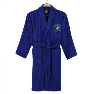 ΜΠΟΥΡΝΟΥΖΙ ΜΕ ΓΙΑΚΑ L / XL ΑΠΟ 100% ΒΑΜΒΑΚΙ HM12090 ΜΠΛΕ 355BHP1705 - L/XL