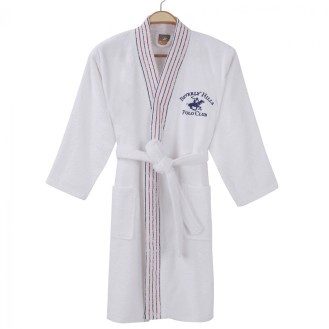 ΜΠΟΥΡΝΟΥΖΙ ΜΕ ΓΙΑΚΑ L / XL ΑΠΟ 98% ΒΑΜΒΑΚΙ HM12097 ΛΕΥΚΟ ΜΕ ΚΟΚΚΙΝΕΣ & ΜΠΛΕ ΡΙΓΕΣ 355BHP1701 - L/XL
