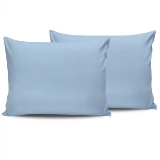 ΖΕΥΓΟΣ ΜΑΞΙΛΑΡΟΘΗΚΕΣ 2ΤΜΧ BEVERLY HILLS POLO CLUB HM12012.01 ΣΕ ΣΙΕΛ ΧΡΩΜΑ 50x70 εκ.