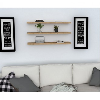 ΡΑΦΙΕΡΑ ΤΟΙΧΟΥ ΑΠΟ ΜΕΛΑΜΙΝΗ ΣΕ NATURAL WOOD ΧΡΩΜΑ HM8983.01 60x14,5x1,8 εκ. ΡΑΦΙΕΡΑ ΤΟΙΧΟΥ ΑΠΟ ΜΕΛΑΜΙΝΗ ΣΕ NATURAL WOOD ΧΡΩΜΑ HM8983.01 60x14,5x1,8 εκ.