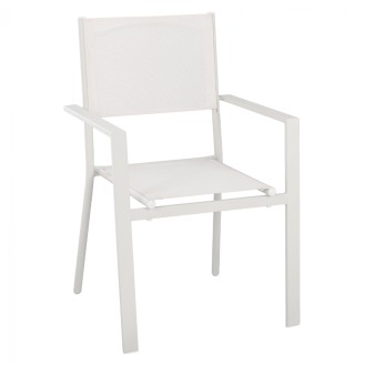 ΠΟΛΥΘΡΟΝΑ ΜΕΤΑΛΛΙΚΗ ΛΕΥΚΟ ΠΑΓΟΥ ΜΕ TEXTILINE HM5766.03 57x56x90 εκ.