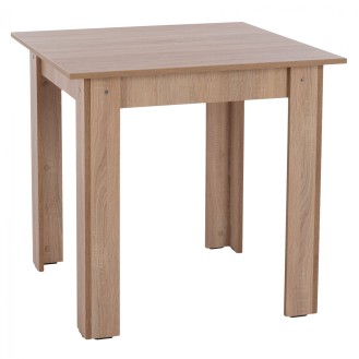 ΤΡΑΠΕΖΙ ΚΟΥΖΙΝΑΣ KELVIN HM2427.01, 80x80x77Υεκ., SONOMA OAK ΤΡΑΠΕΖΙ ΚΟΥΖΙΝΑΣ KELVIN HM2427.01, 80x80x77Υεκ., SONOMA OAK