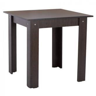 ΤΡΑΠΕΖΙ ΚΟΥΖΙΝΑΣ KELVIN HM2427.02, 80x80x77Υεκ., WENGE ΤΡΑΠΕΖΙ ΚΟΥΖΙΝΑΣ KELVIN HM2427.02, 80x80x77Υεκ., WENGE