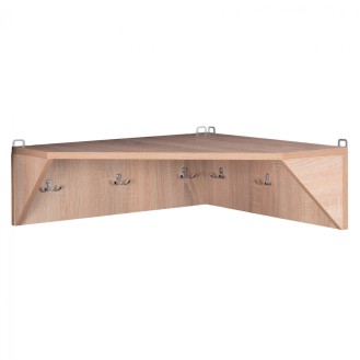 ΚΡΕΜΑΣΤΡΑ ΤΟΙΧΟΥ ΓΩΝΙΑΚΗ SONAMA OAK HM2421.01 60X60X20Yεκ. ΚΡΕΜΑΣΤΡΑ ΤΟΙΧΟΥ ΓΩΝΙΑΚΗ SONAMA OAK HM2421.01 60X60X20Yεκ.