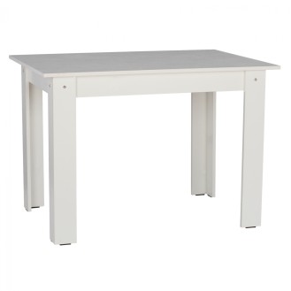 ΤΡΑΠΕΖΙ ΚΟΥΖΙΝΑΣ 110x80x77Υεκ. ΛΕΥΚΟ HM2428.03 ΤΡΑΠΕΖΙ ΚΟΥΖΙΝΑΣ 110x80x77Υεκ. ΛΕΥΚΟ HM2428.03