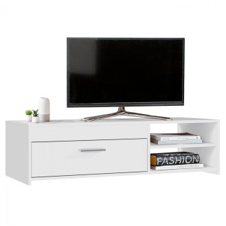 ΕΠΙΠΛΟ ΤΗΛΕΟΡΑΣΗΣ BASTIAN HM8821.03 ΛΕΥΚΟ 120x42,1x31,8Υ εκ.