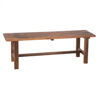 ΠΑΓΚΑΚΙ ΞΥΛΙΝΟ ANSLEY ΚΑΡΥΔΙ HM5762 122X36X40εκ. ΠΑΓΚΑΚΙ ΞΥΛΙΝΟ ANSLEY ΚΑΡΥΔΙ HM5762 122X36X40εκ.