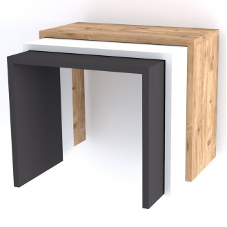 ΖΙΓΚΟΝ ΣΕΤ 3ΤΜΧ HM9067.01 ΑΝΘΡΑΚΙ ΛΕΥΚΟ NATURAL WOOD 50x29,6x40Y εκ. ΖΙΓΚΟΝ ΣΕΤ 3ΤΜΧ HM9067.01 ΑΝΘΡΑΚΙ ΛΕΥΚΟ NATURAL WOOD 50x29,6x40Y εκ.