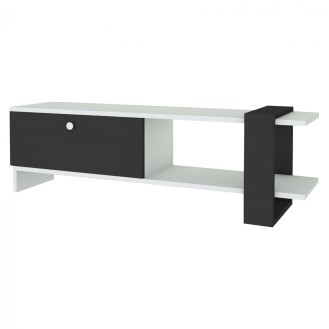ΕΠΙΠΛΟ ΤΗΛΕΟΡΑΣΗΣ EVERETT HM9097.01 ΛΕΥΚΟ ΑΝΘΡΑΚΙ 120x25x36,8Υ εκ. ΕΠΙΠΛΟ ΤΗΛΕΟΡΑΣΗΣ EVERETT HM9097.01 ΛΕΥΚΟ ΑΝΘΡΑΚΙ 120x25x36,8Υ εκ.