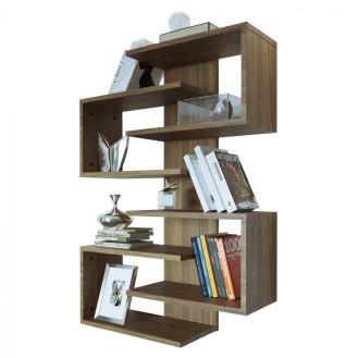 ΡΑΦΙΕΡΑ ΤΟΙΧΟΥ ΜΕΛΑΜΙΝΗΣ KOBE HM9121.01 ΚΑΡΥΔΙ 75x24x98,7Y εκ. ΡΑΦΙΕΡΑ ΤΟΙΧΟΥ ΜΕΛΑΜΙΝΗΣ KOBE HM9121.01 ΚΑΡΥΔΙ 75x24x98,7Y εκ.