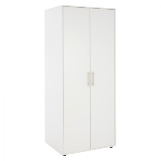 ΝΤΟΥΛΑΠΑ ΔΙΦΥΛΛΗ ΛΕΥΚΗ HM2419.03 80X60Χ187Υεκ. ΝΤΟΥΛΑΠΑ ΔΙΦΥΛΛΗ ΛΕΥΚΗ HM2419.03 80X60Χ187Υεκ.