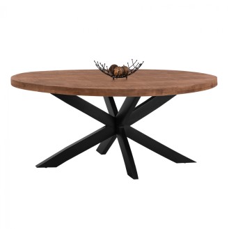 ΤΡΑΠΕΖΙ HM8483.11 OVAL 6εκ. ΠΑΧΟΣ ΑΠΟ ΜΑΣΙΦ ΞΥΛΟ MANGO 210x100x78Υ εκ. ΤΡΑΠΕΖΙ HM8483.11 OVAL 6εκ. ΠΑΧΟΣ ΑΠΟ ΜΑΣΙΦ ΞΥΛΟ MANGO 210x100x78Υ εκ.