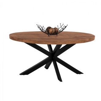ΤΡΑΠΕΖΙ HM8482.11 OVAL 6εκ.ΠΑΧΟΣ ΜΑΣΙΦ ΞΥΛΟ MANGO 160x90x77Υ εκ. ΤΡΑΠΕΖΙ HM8482.11 OVAL 6εκ.ΠΑΧΟΣ ΜΑΣΙΦ ΞΥΛΟ MANGO 160x90x77Υ εκ.