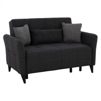 ΚΑΝΑΠΕΣ 2ΘΕΣΙΟΣ GALILEO HM3189.01 ΓΚΡΙ ΜΕ ΜΑΥΡΑ ΠΟΔΙΑ 150x95.5x88 εκ. ΚΑΝΑΠΕΣ 2ΘΕΣΙΟΣ GALILEO HM3189.01 ΓΚΡΙ ΜΕ ΜΑΥΡΑ ΠΟΔΙΑ 150x95.5x88 εκ.