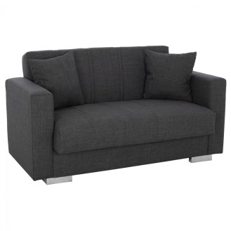 ΚΑΝΑΠΕΣ 2ΘΕΣΙΟΣ CARYLON HM3170.01 ΣΕ ΧΡΩΜΑ ΣΚΟΥΡΟ ΓΚΡΙ 152x81x78 εκ. ΚΑΝΑΠΕΣ 2ΘΕΣΙΟΣ CARYLON HM3170.01 ΣΕ ΧΡΩΜΑ ΣΚΟΥΡΟ ΓΚΡΙ 152x81x78 εκ.