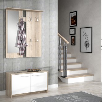 ΕΠΙΠΛΟ ΕΙΣΟΔΟΥ HM9225 ΛΕΥΚΟ SONAMA 82,9X34,5X180 ΕΠΙΠΛΟ ΕΙΣΟΔΟΥ HM9225 ΛΕΥΚΟ SONAMA 82,9X34,5X180