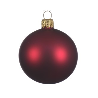 Μπάλα κόκκινο oxblood