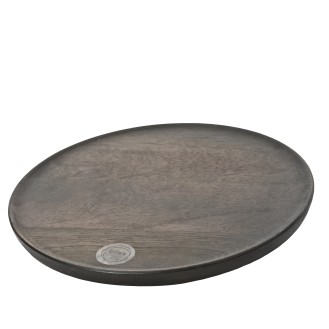 Πιατέλα σκούρο καφέ L1.80-W37.00-H37.00cm Τεμάχιο 