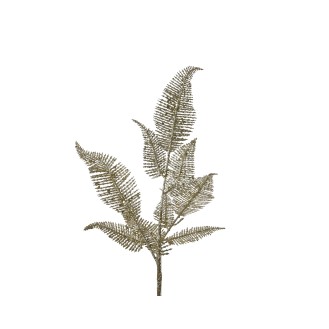 Κλαδί χρυσό με γκλίτερ L0.50-W15.00-H67.00cm Τεμάχιο 