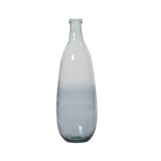 Βάζο από ανακυκλώσιμο γυαλί μπλε dia25.00-H75.00cm Τεμάχιο 