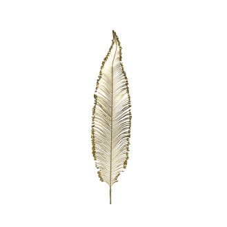 Κλαδί φτέρη με γκλίτερ χρυσό L79.00-W12.00-H0.50cm Τεμάχιο 