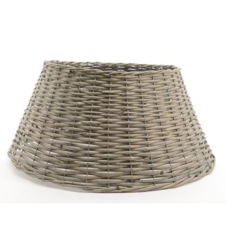 Διακοσμητικό βάσης δέντρου γκρι dia57.00-H28.00cm Product suitable for:For trees up to 6ft / 180cm depending on model Τεμάχιο 